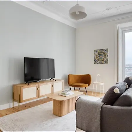 דירה Luxurious 1 Bedroom In Downtown ליסבון