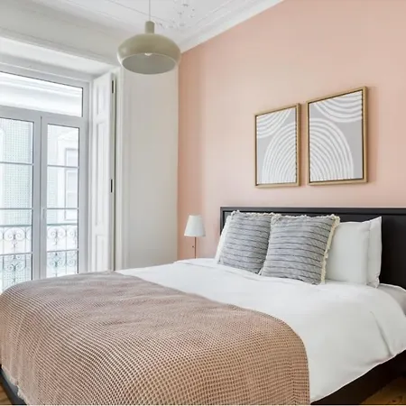 דירה Luxurious 1 Bedroom In Downtown ליסבון